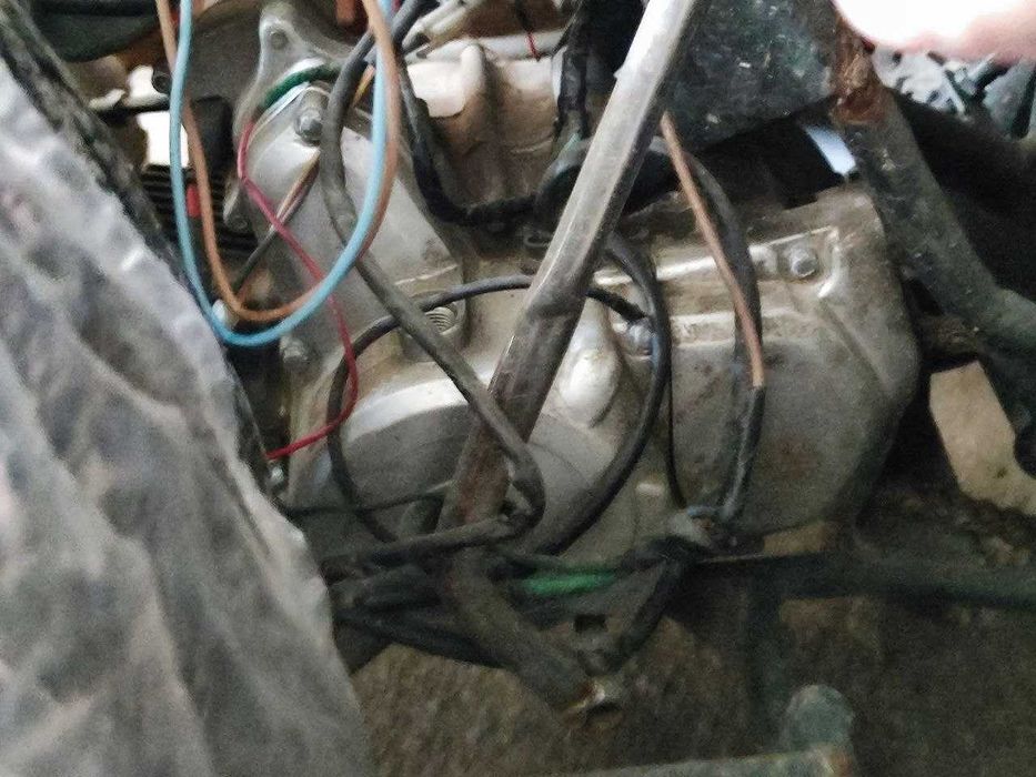 Продаю детский квадроцикл 110 кубов