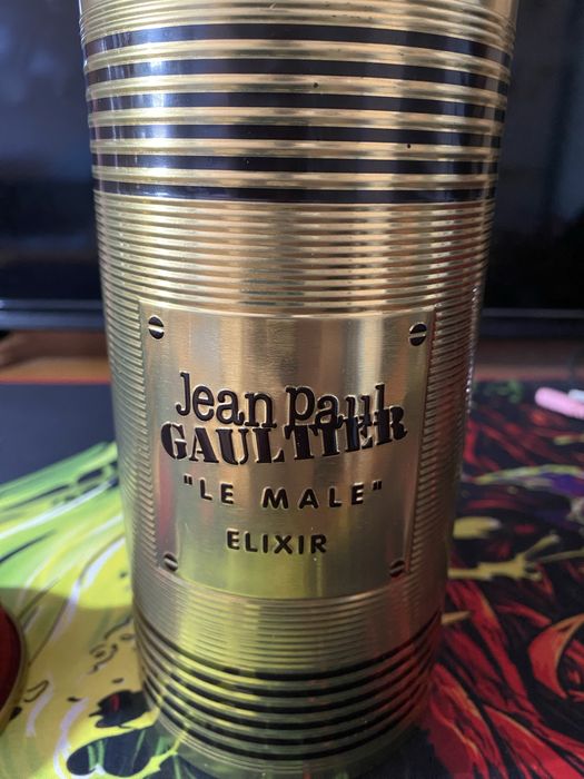 Parfum jean paul gaultier le male elixir