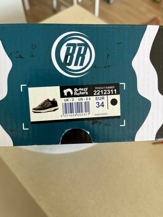 Adidasi cu role BREEZY ROLLERS ca noi