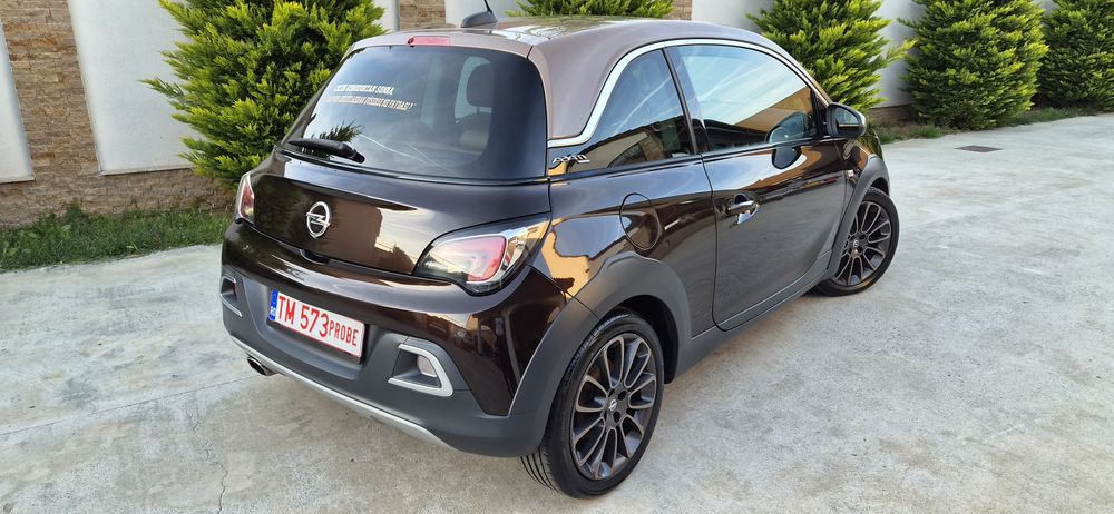 RAR efectuat‼️OPEL ADAM & Rocks-1.0‼️TURBO & Benzina-EURO 6B-An 2016 ‼️