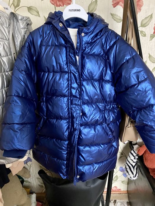 Куртка осень-весна и теплая зима на девочку