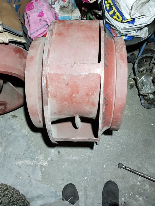 Колесо рабочее для насоса Д6300-27