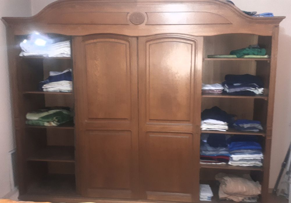 Set dormitor lemn masiv