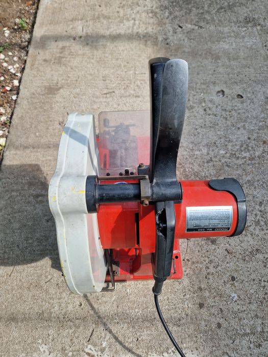 Ridgid 590 - fierastrau debitat metale