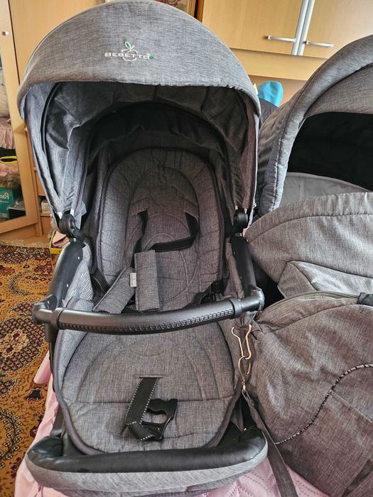 Бебешка количка 2в1 Bebetto Luca