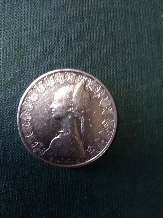 Сребърна монета от Италия