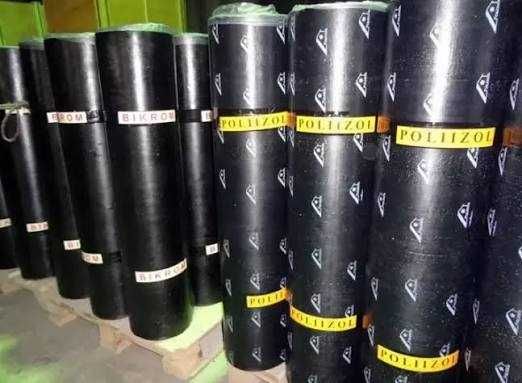 Polizol yuqori sifatli gidroizolyatsiya materiali Tom va fundament
