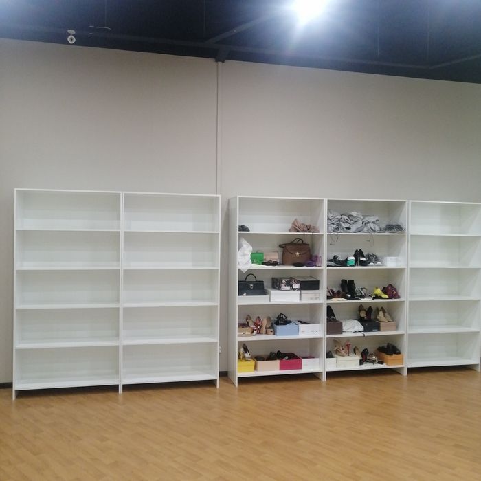 Стеллажи, полки за 1 день