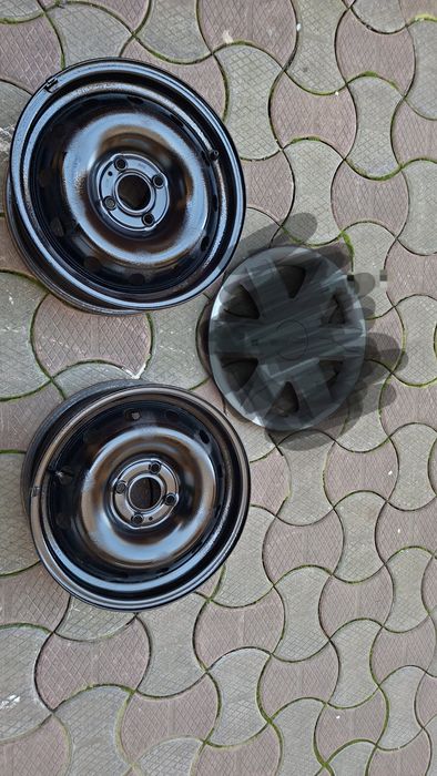 Jante otel R15 Dacia Logan, Opel in 4 prezoane R14 si R16