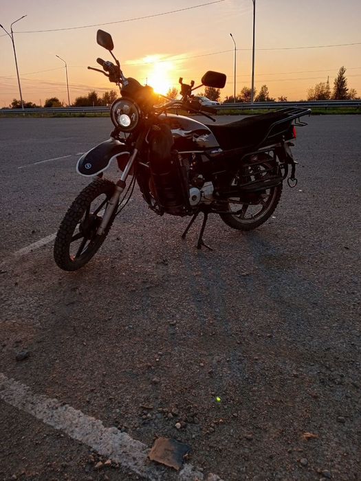 Мотоцикл 150 куб