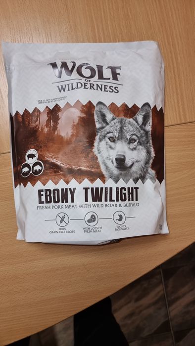 Суха храна Wolf опаковка 1 кг.