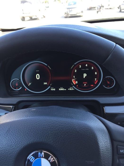 BMW 535ix полный привод