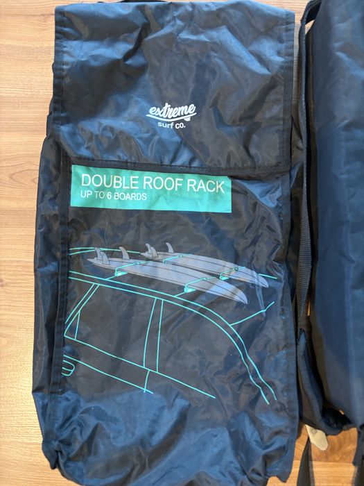 Двойни колани за сърф дъски