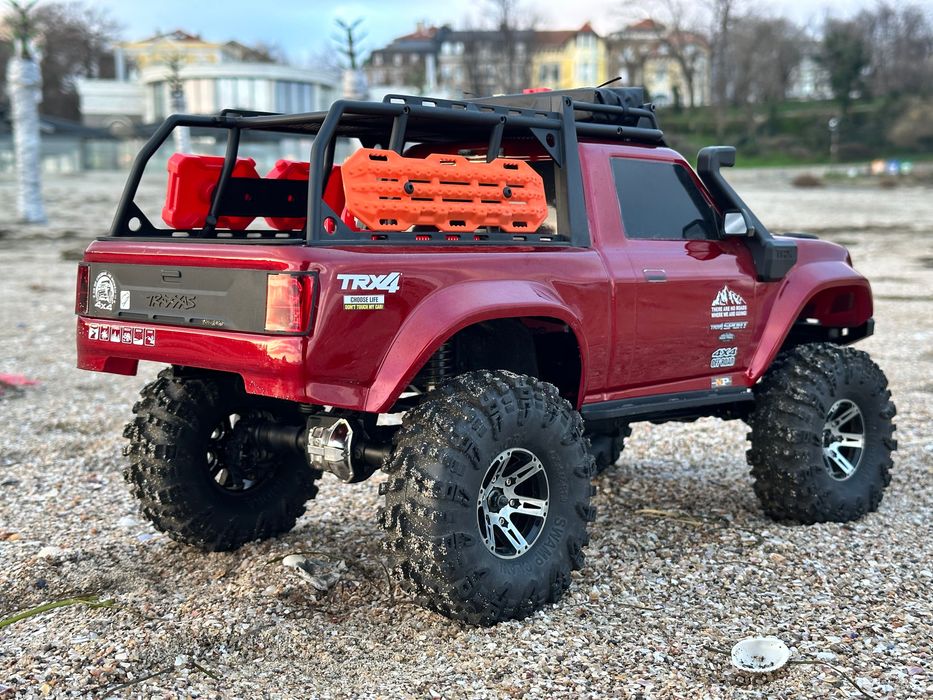 RC Crawler TRX4 катерач джип 4х4