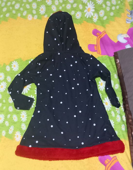 Детска коледна рокля