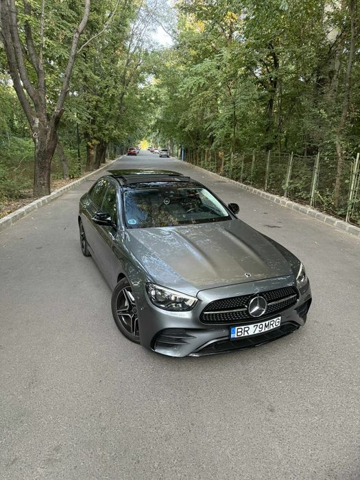 Vând Mercedes E 220D, An 2021. Km 67700.