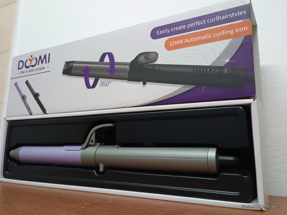 Автоматична маша за къдрене.