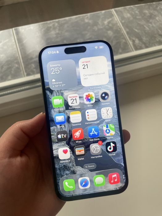 Iphone 15 pro 128гб идеал