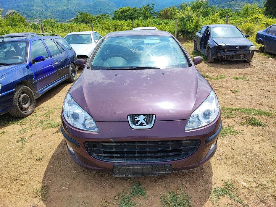 Peugeot 407 2.0HDI НА ЧАСТИ