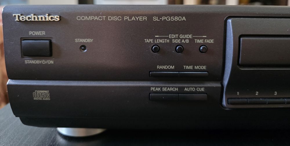 CD Player Technics SL-PG580A