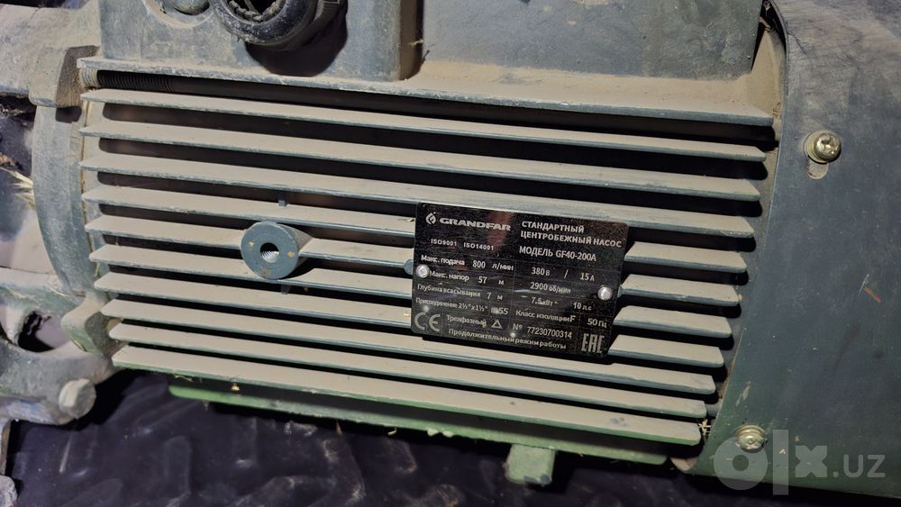 GRANDFAR GF40-200A 7,5 кВт сув насоси