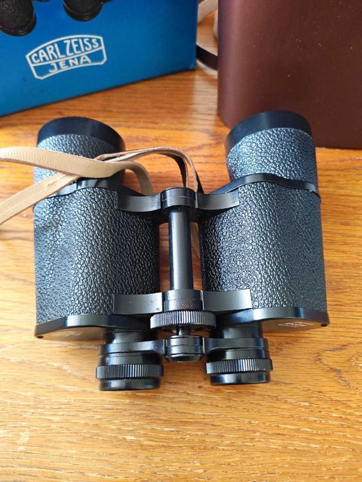 Безупречен Бинокъл Carl Zeiss Jena Jenoptem 10x50w