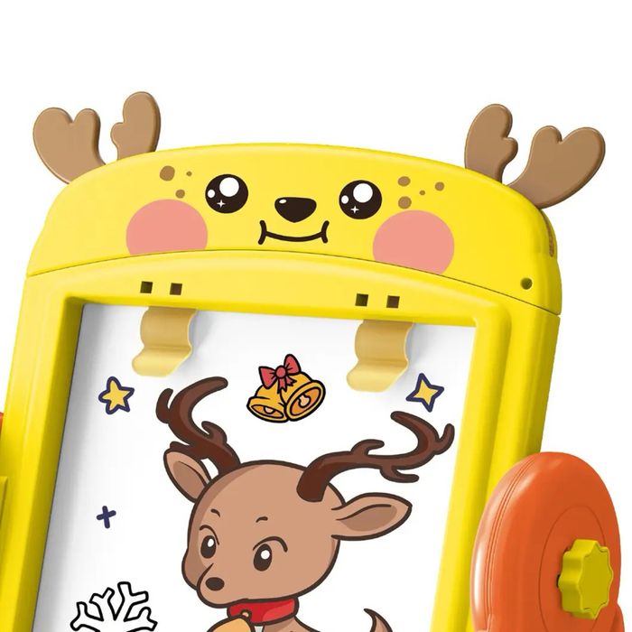 Доска Doska mel marker bilan chizadigan Детская машина Толокар