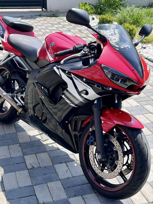 Yamaha r6 RJ05    2003