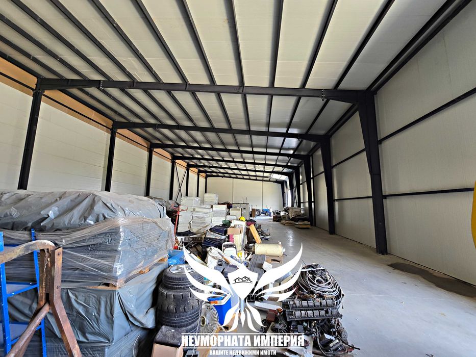 Дава се под наем Склад в Асеновград - 380 кв.м за 1329.57 € - Снимка #1