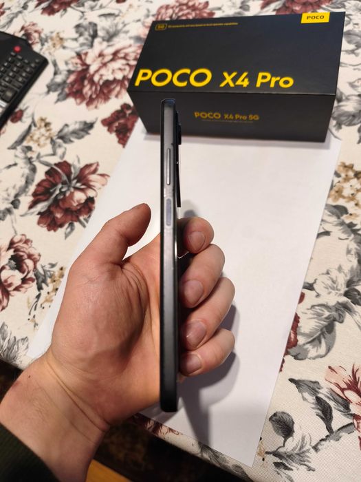 Xiaomi Poco X4 Pro 5g 6GB RAM 128GB ROM