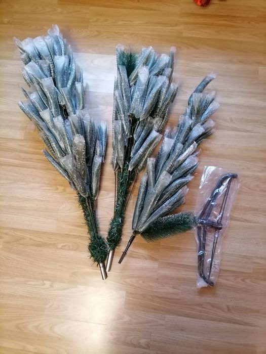 Brad artificial tip pin nins, înălțime 210 cm