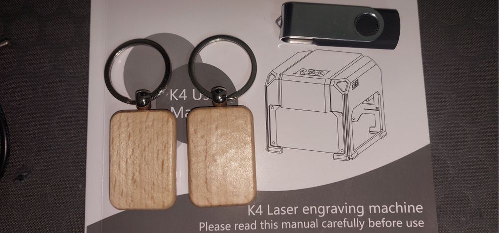 Лазерный гравировальный станок