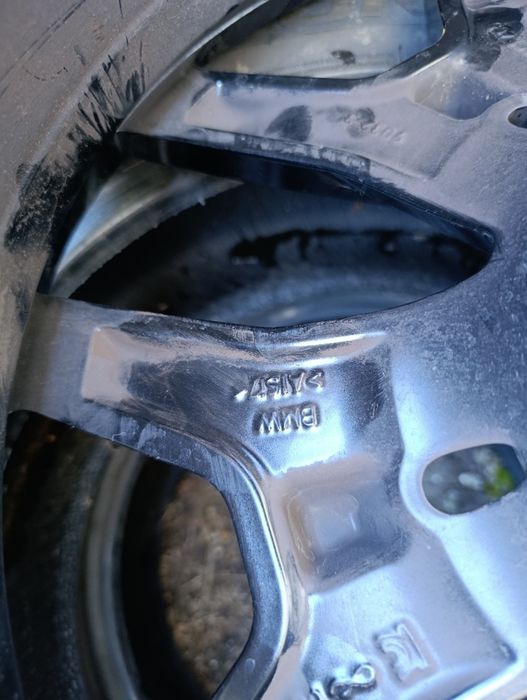 1бр.Джанта 19 цола 5×112 за BMW 330i,430i,M340i,M4,M440i