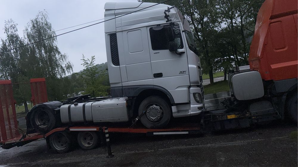 dezmembrez daf xf euro 6