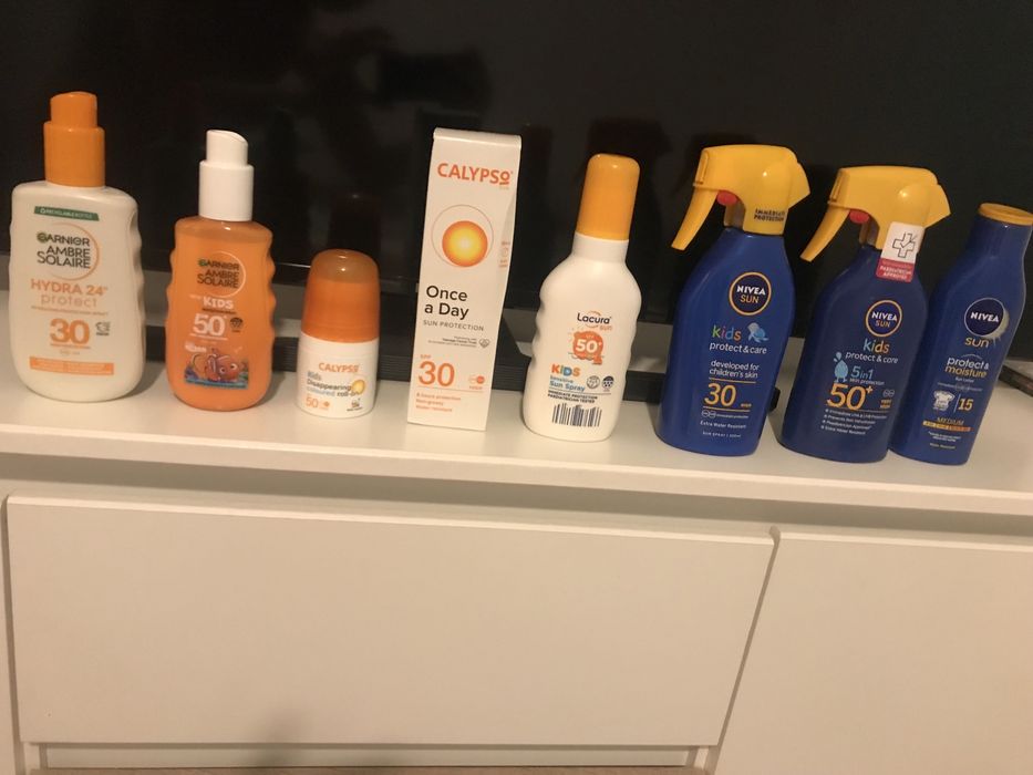 Слъцезащитни продукти!