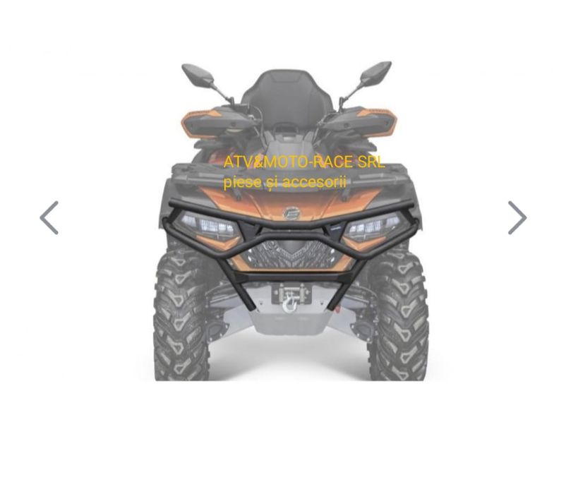 Bulbar fata spate atv Cf moto 450 520 625 850 xc 1000xc