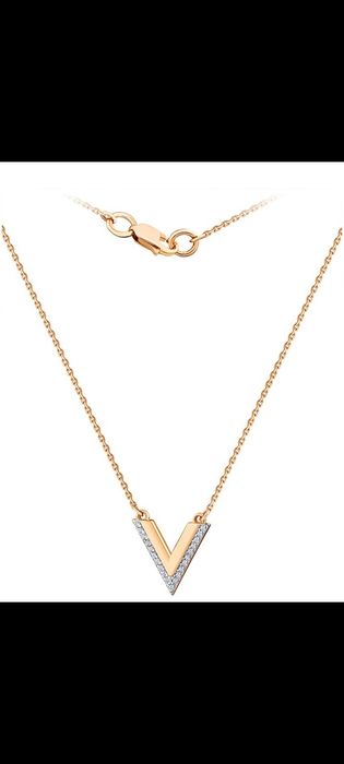 Колье золото 585