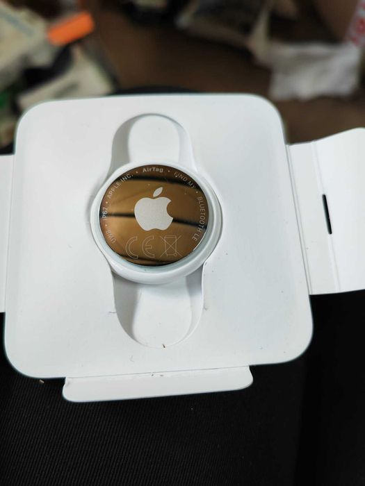AirTag APPLE MX532ZM/A, argintiu-negru