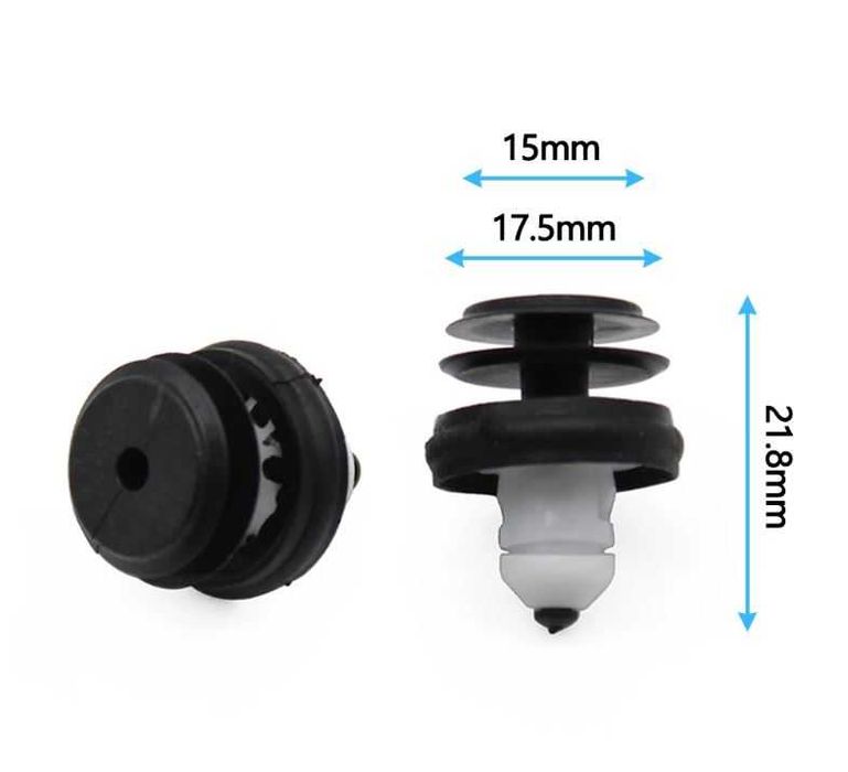 Clipsuri Suruburi Plastic Usa Portiera BMW G01 G02 G05 G06 G11 G20 G30