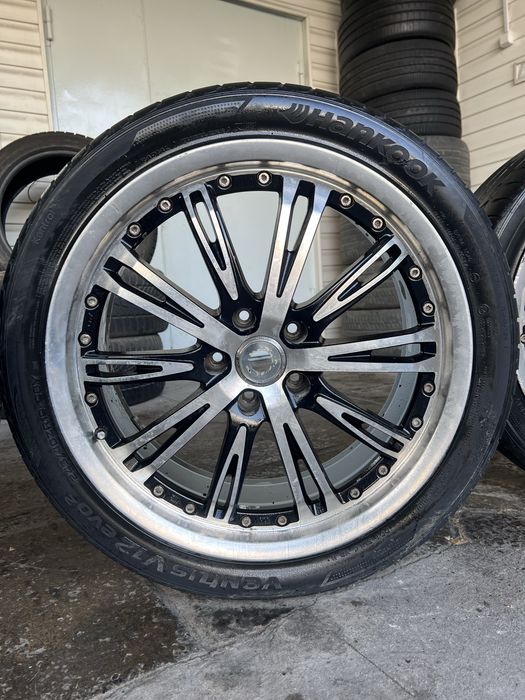 Диски с шинами 5/114.3 р 19