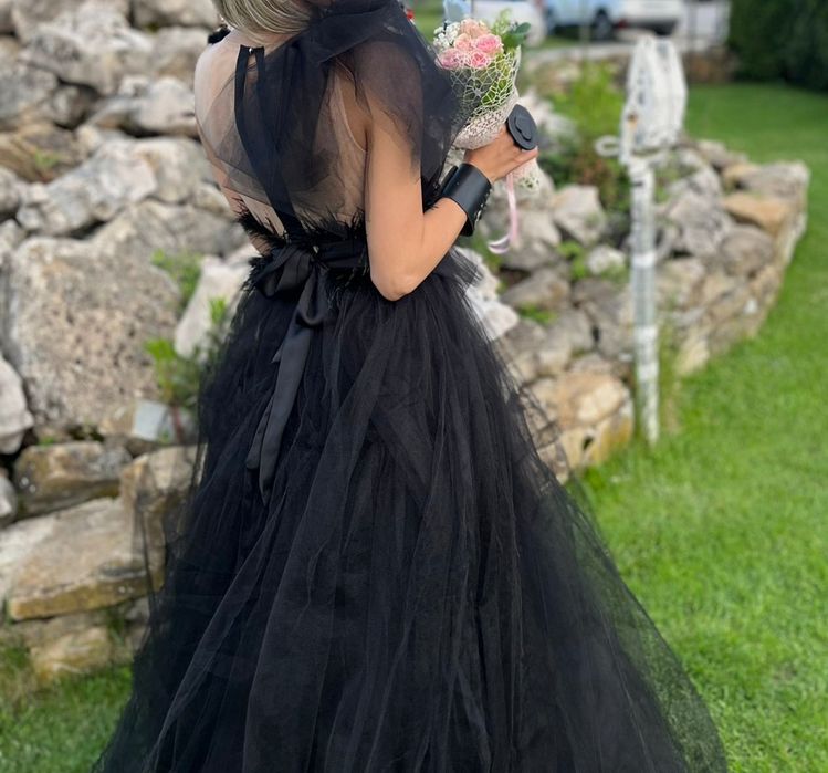 Дизайнерска рокля Caramellafashion