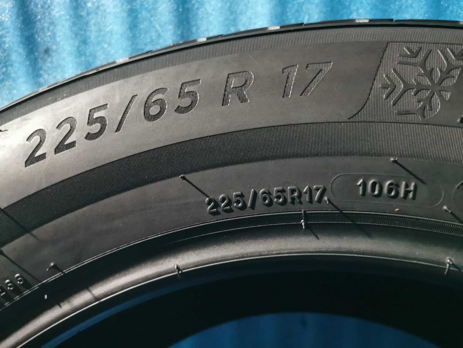 225/65 R17 - michelin m+s 4 bucati
