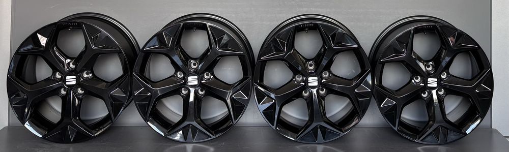 Оригинални джанти SEAT 5x112 17цола.