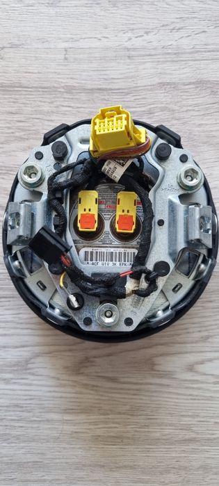Volan tesit audi s3 8p tts a6 a4 airbag trim covrig padele