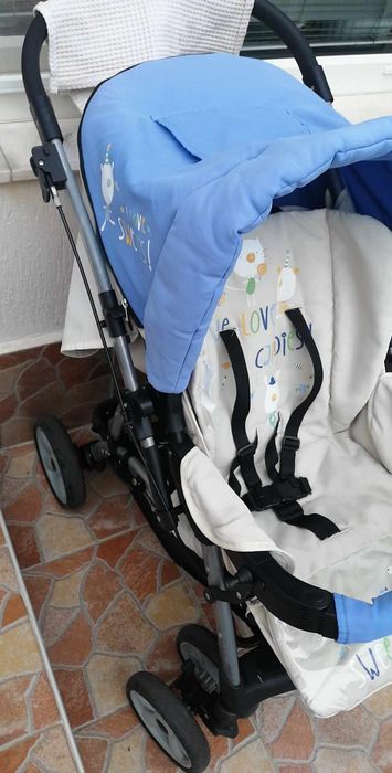 Лятна количка за момче