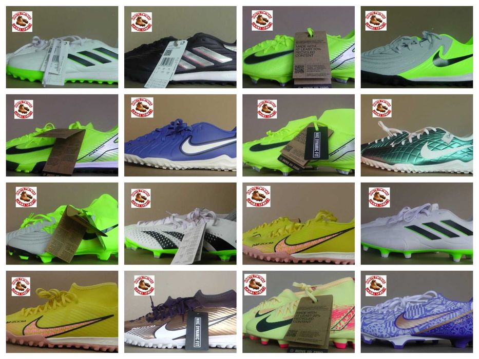 Ghete fotbal crampoane sintetic sala NOI ORIGINALE