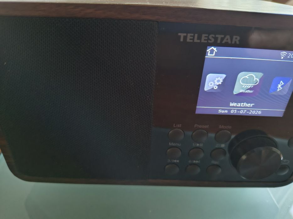 Radio internet WiFi Telestar