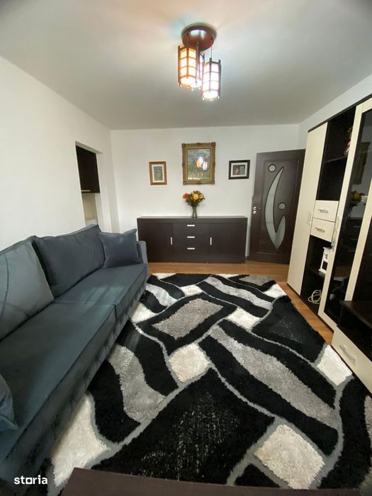 Apartament 2 camere parter mobilat si utilat,centrala, Petrom Milcov