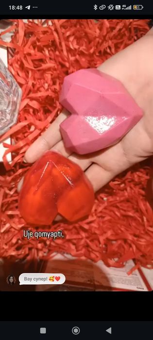 Мыло ручной работы на подарок