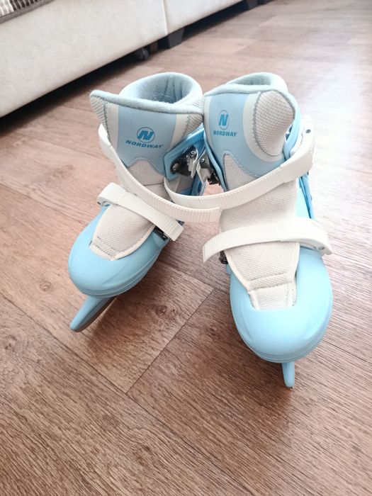 Коньки отличные!